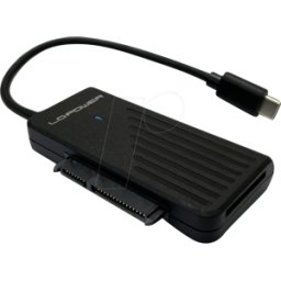 LC-ADA-USB-SN - Adaptador LC POWER USB-C a HDD/SSD de 2,5" / HDD de 3,5