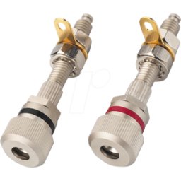 MONACOR MON BP-420 - Par de bloques de terminales LS