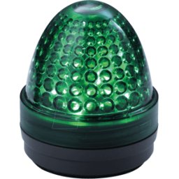 RAFI 010.00215 - Lámpara indicadora Tilted Diamond+ verde