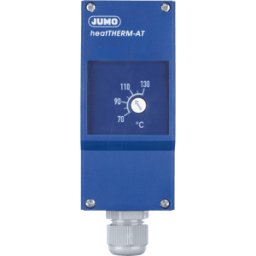 JUMO JU 603070-STW - Termostato de control de temperatura, 20 ... 80 °C.