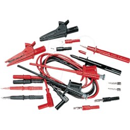 ELECTRO PJP MESS-SET 426 - Conjunto de accesorios de prueba, 14 piezas