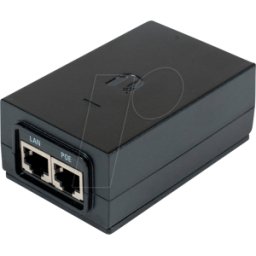 UBIQUITI UBI POE-48-24W - Adaptador de alimentación a través de Ethernet (PoE), 48