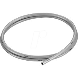 FESTO 558279 - Tubo PU, 6 mm, 50 m, plata