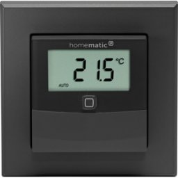 HOMEMATIC IP HMIP STHD-A - Temperature and humidity sensor display, anthracite