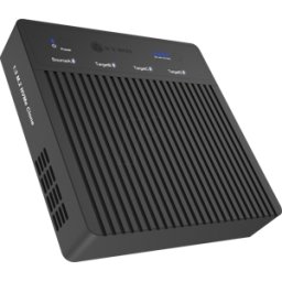 ICYBOX ICY 4013MCL-C4 - Estación de acoplamiento/copia 4x M.2 NVMe SSD USB 40 Gb/