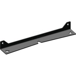 APRA-NORM X60-170 WH ELO - Soporte de pared para X60-170, plateado, IP65