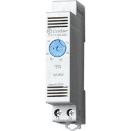 FINDER FIN 7T.81.2301 - Termostato, 1 NO, 10 A, de -20 a +40°C..
