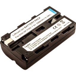 FREI AKKU 40820 - Batería, videocámara, compatible, 2200 mAh