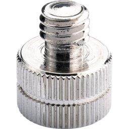 MONACOR MON MAC-30 - Tornillo adaptador, 9 mm exterior, 16 mm interior