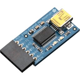 ADAFRUIT DEBO USB 232RL - Placas de desarrollo - FTDI Friend, adaptador de USB a FT232RL