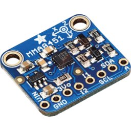 ADAFRUIT DEBO SENS ACC2 - Placas de revelado - placa de acelerómetro, MMA8451Q.