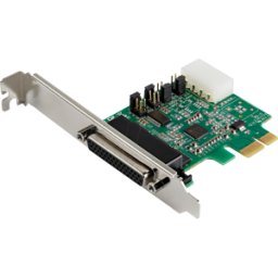 STARTECH.COM ST PEX4S953 - Tarjeta PCIe serie RS 232 de 4 puertos