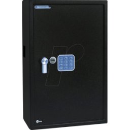 YALE YE YKB550DB1 - Caja de llaves, código PIN, 100 ganchos