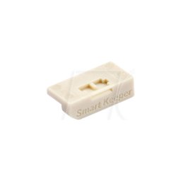 SMARTKEEPER SK DL04P1BG - Cerradura de puerto, DisplayPort, 10 piezas, beige