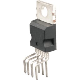 STMICROELECTRONICS TDA 8172 - Video IC, vertical, heptawatt-7