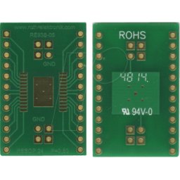 ROTH-ELEKTRONIK RE 938-05 - Adaptador HSSOP24 P=0,80 mm RM 2,54 mm