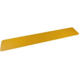 DURABLE 181104 - Marcado adhesivo, rayas de cebra de reemplazo, amarillo, 1 pieza