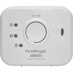FIREANGEL CO10X - Detector de monóxido de carbono con batería de 10