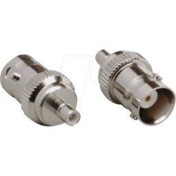 BKL 0411049 - Adaptador, SMB a BNC, 50 ohmios