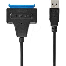 NEDIS N CCGB75100BK05 - Adaptador USB 3.0 a SATA