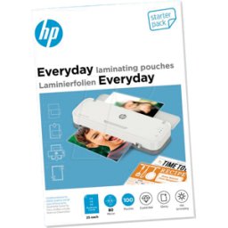 HEWLETT PACKARD HP EL9158 - Láminas de laminación calientes, juego bási