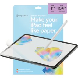 PAPERLIKE PAPER PL3-10-22 - Protector de pantalla 3, iPad 11" (25), 10.9" (22-24)