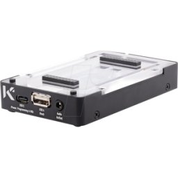 KKSB CASE GIGAR1 - Carcasa para Arduino Giga R1 WiFi, aluminio, negro