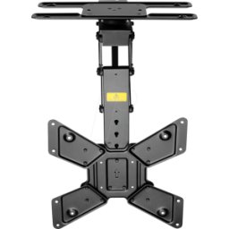 MYWALL MYW HL46ML - Soporte de techo para TV, motorizado, inclinable, 23 – 65