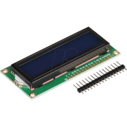 JOY-IT DEBO LCD16X2 BL - Placas de desarrollador - Pantalla, 16 x 2 caracteres, azul