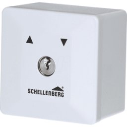 SCHELLENBERG AS 25101 - Interruptor de llave, sobre revoque