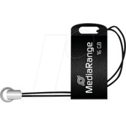 MEDIARANGE MR 921 - Memoria USB, USB 2.0, 16 GB, nano