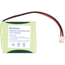 FREI TGP E45 - Batería para teléfonos inalámbricos, NiMH, 650 mAh