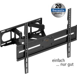 MYWALL MYW HEG7L - Montaje en pared de TV 37" - 80", inclinable, giratorio, distanc
