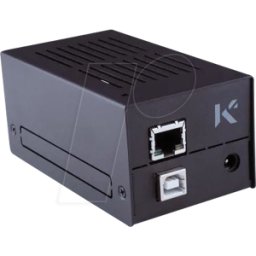 KKSB CASE 60955 - Carcasa para Arduino Uno/Mega, acero, negro