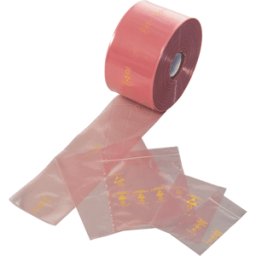 STAT-X ESD BEUTEL-P 250 - Bolsa de protección ESD de PE, con cierre, 200 x 250 mm