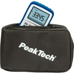 PEAKTECH TASCHE PT 5 - Caja universal para multímetros digitales, 150 x 70 x 230