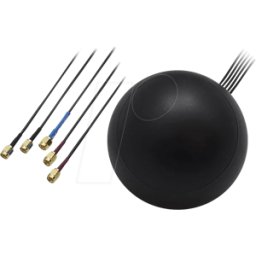TELTONIKA TEL PR1KCO28 - Antena de techo para telefonía móvil/GNSS/WLAN, SM