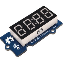 SEEED GRV 4NUM DISPLAY - Arduino - Pantalla Grove de 4 dígitos, TM1637