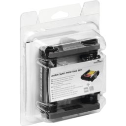 DURABLE 891300 - Juego de cartuchos de cinta/tarjetas para Durable Duracard