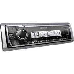 KENWOOD KW KMR-M508DAB - Receptor multimedia digital marino con DAB+, USB, BT, Amazon Ale