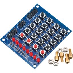FREI DEBO BUTTON MTX3 - Placas de circuito impreso - Matriz de botones, 16 botones