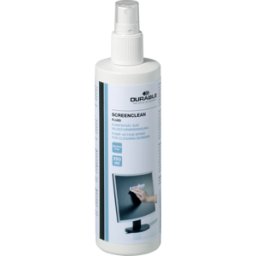 DURABLE 578219 - Aerosol de limpieza para pantallas, 250 ml