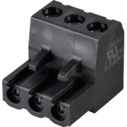 RIA CONNECT AKL 349-03 - Sistema de terminales de 3 polos, RM5.0