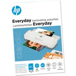 HEWLETT PACKARD HP EL9157 - Láminas de laminación calientes, para tarjetas de