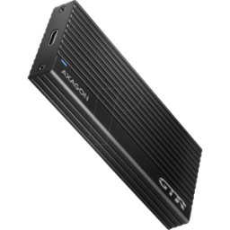 AXAGON AXG EEM2-GTR - Carcasa externa M.2 NVMe SSD, USB 3.1