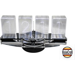 NIXIECRON NC LED CLOCK - Reloj LED de 4 dígitos, kit de montaje con sonido