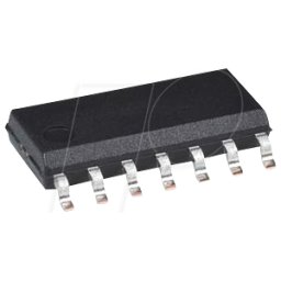 MICROCHIP MCP795W10-I/SL - Reloj en tiempo real, reloj/calendario, SPI, SO-14
