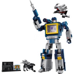 LEGO 10358 - Iconos de LEGO® - Transformadores: Onda sonora