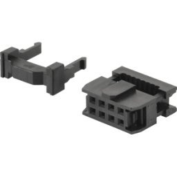 FREI PFL 8 - Conector hembra de poste, 8 vías, con protección c