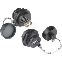 GOOD CONNECTIONS GC IC04-U205 - Conectores - USB 2,0 Tipo A acoplamiento de alimentación